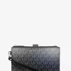 Jet Set Große Ombré-Handgelenktasche mit Signature-Logo Jet Set Große Ombré-Handgelenktasche mit Signature-Logo