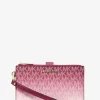 Jet Set Große Ombré-Handgelenktasche mit Signature-Logo Jet Set Große Ombré-Handgelenktasche mit Signature-Logo