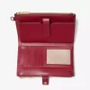 Jet Set Große Ombré-Handgelenktasche mit Signature-Logo Jet Set Große Ombré-Handgelenktasche mit Signature-Logo