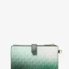 Jet Set Große Ombré-Handgelenktasche mit Signature-Logo Jet Set Große Ombré-Handgelenktasche mit Signature-Logo