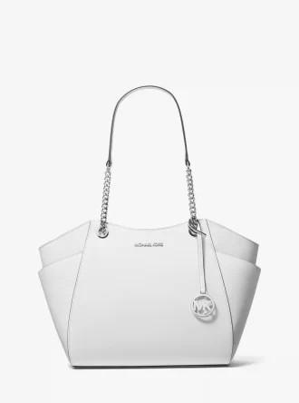 Jet Set Große Saffiano-Schultertasche