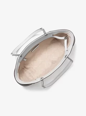 Jet Set Große Saffiano-Schultertasche