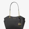 Jet Set Große Schultertasche aus Saffiano-Leder Jet Set Große Schultertasche aus Saffiano-Leder
