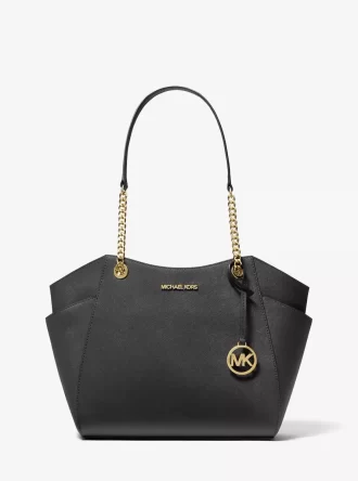 Jet Set Große Schultertasche aus Saffiano-Leder