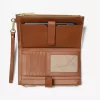 Jet Set Große Smartphone-Handgelenktasche aus Leder Jet Set Große Smartphone-Handgelenktasche aus Leder