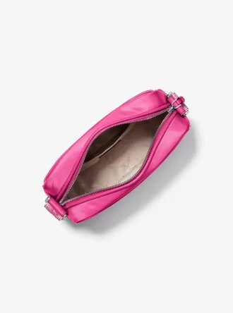 Jet Set Große Umhängetasche aus Nylon-Gabardine