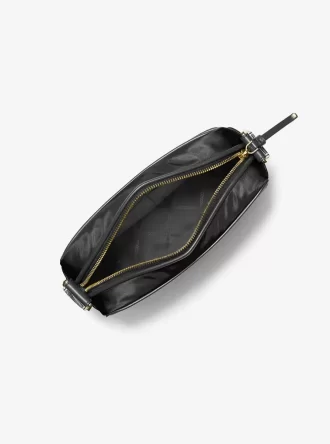 Jet Set Große Umhängetasche aus Nylon-Gabardine