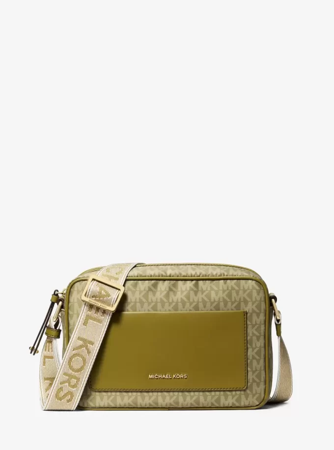 Jet Set Große Umhängetasche mit charakteristischem Logo Jet Set Große Umhängetasche mit charakteristischem Logo