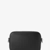 Jet Set Kamera-Umhängetasche aus genarbtem Leder Jet Set Kamera-Umhängetasche aus genarbtem Leder
