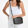 Jet Set Kamera-Umhängetasche aus genarbtem Leder Jet Set Kamera-Umhängetasche aus genarbtem Leder