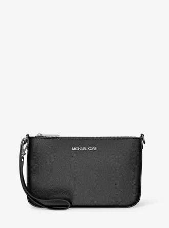 Jet Set Kleine genarbte Leder-Cabriolet