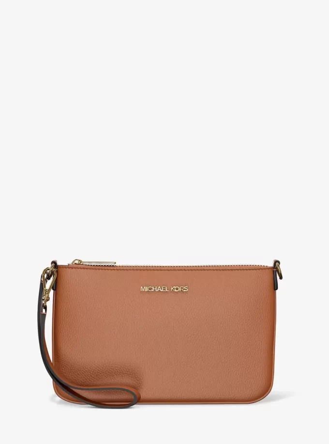 Jet Set Kleine genarbte Leder-Cabriolet
