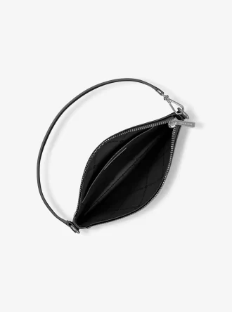 Jet Set Kleine genarbte Leder-Cabriolet