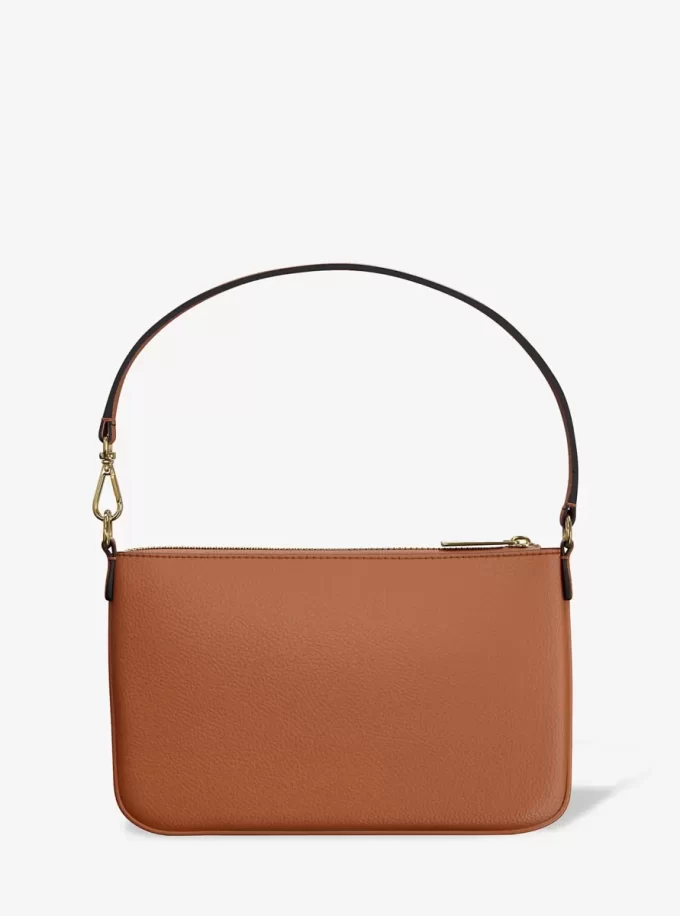 Jet Set Kleine genarbte Leder-Cabriolet