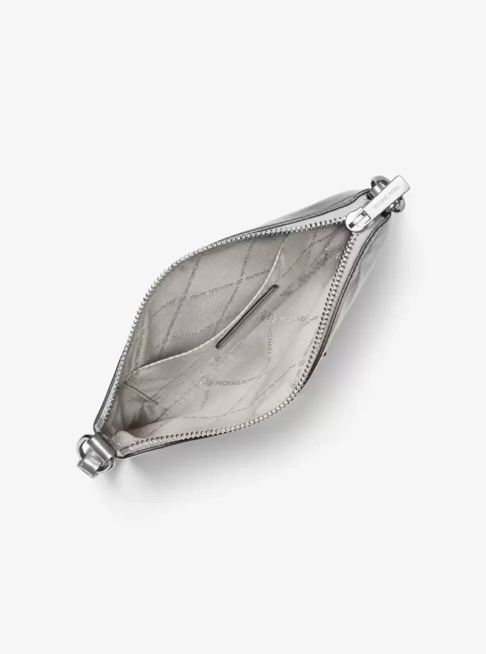 Jet Set Kleine Metallic-Handgelenktasche Jet Set Kleine Metallic-Handgelenktasche