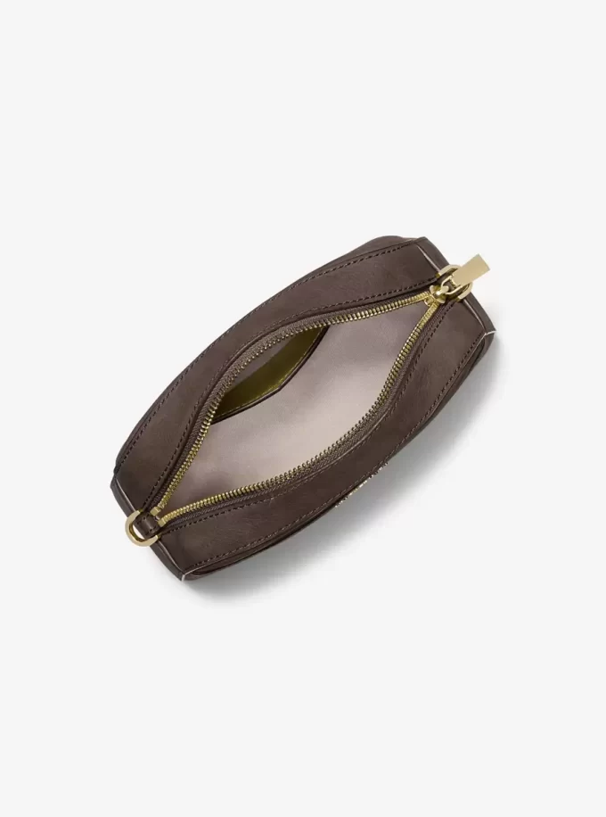 Jet Set Kleine Nubuk-Kamera-Umhängetasche Jet Set Kleine Nubuk-Kamera-Umhängetasche