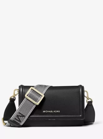 Jet Set Kleine Nylon-Gabardine Smartphone-Umhängetasche