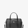 Jet Set Kleine Patent-Duffel-Umhängetasche Jet Set Kleine Patent-Duffel-Umhängetasche