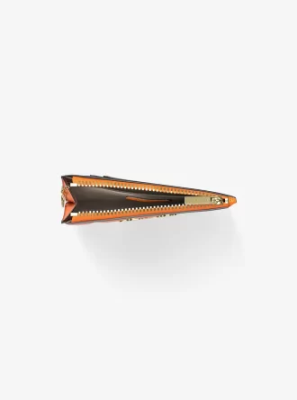 Jet Set Kleine Patent-Münzbörse