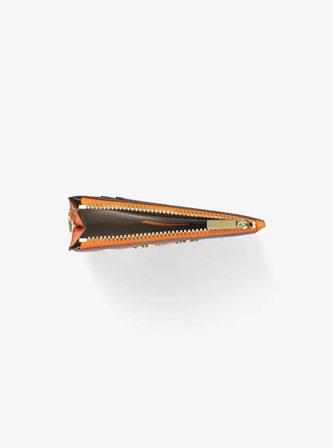 Jet Set Kleine Patent-Münzbörse Jet Set Kleine Patent-Münzbörse