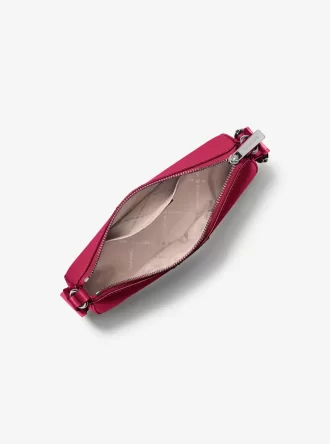 Jet Set Kleine Umhängetasche aus Saffiano-Leder mit Etui für Apple AirPods Pro®