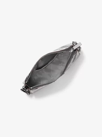 Jet Set Kleine Umhängetasche mit geprägtem Patentlogo und Etui für Apple AirPods Pro®