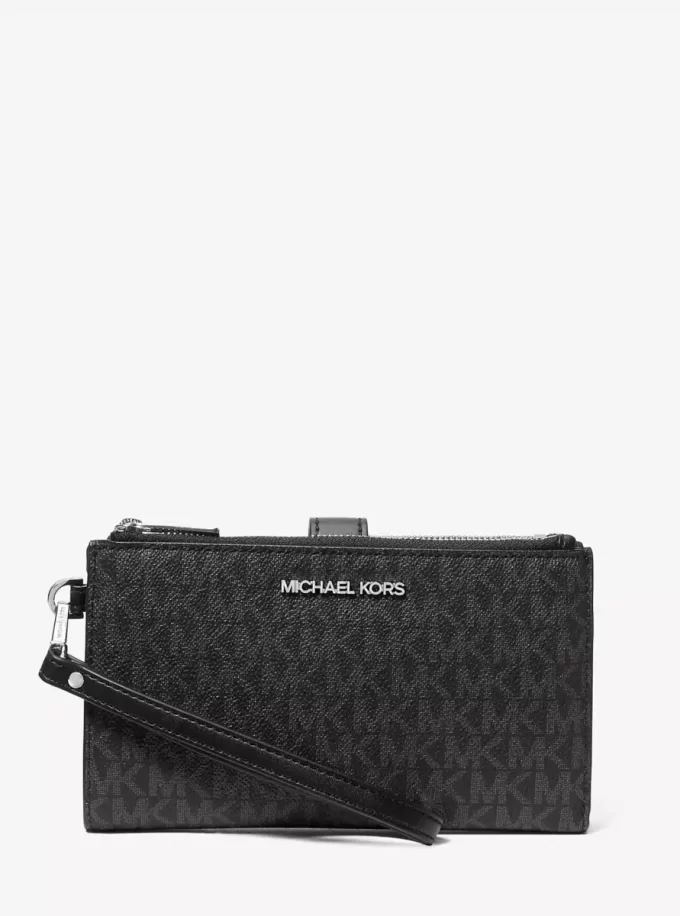 Jet Set Logo Smartphone Wallet Jet Set Logo Smartphone Wallet