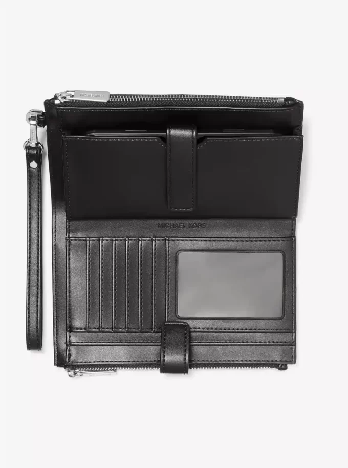 Jet Set Logo Smartphone Wallet Jet Set Logo Smartphone Wallet