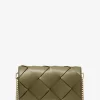 Jet Set Medium Crossbody-Tasche aus gewebtem Leder Jet Set Medium Crossbody-Tasche aus gewebtem Leder