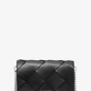 Jet Set Medium Crossbody-Tasche aus gewebtem Leder Jet Set Medium Crossbody-Tasche aus gewebtem Leder