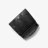 Jet Set Medium Crossbody-Tasche aus gewebtem Leder Jet Set Medium Crossbody-Tasche aus gewebtem Leder
