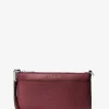 Jet Set Medium genarbtes Leder, wandelbare Handgelenktasche Jet Set Medium genarbtes Leder, wandelbare Handgelenktasche