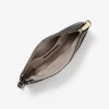 Jet Set Medium Handgelenktasche aus genarbtem Leder Jet Set Medium Handgelenktasche aus genarbtem Leder