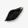 Jet Set Medium Handgelenktasche mit Leopardenmuster aus Kalbsfell und Leder Jet Set Medium Handgelenktasche mit Leopardenmuster aus Kalbsfell und Leder