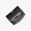 Jet Set Medium Leder-Clutch Jet Set Medium Leder-Clutch