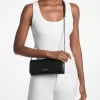Jet Set Medium Leder-Clutch Jet Set Medium Leder-Clutch