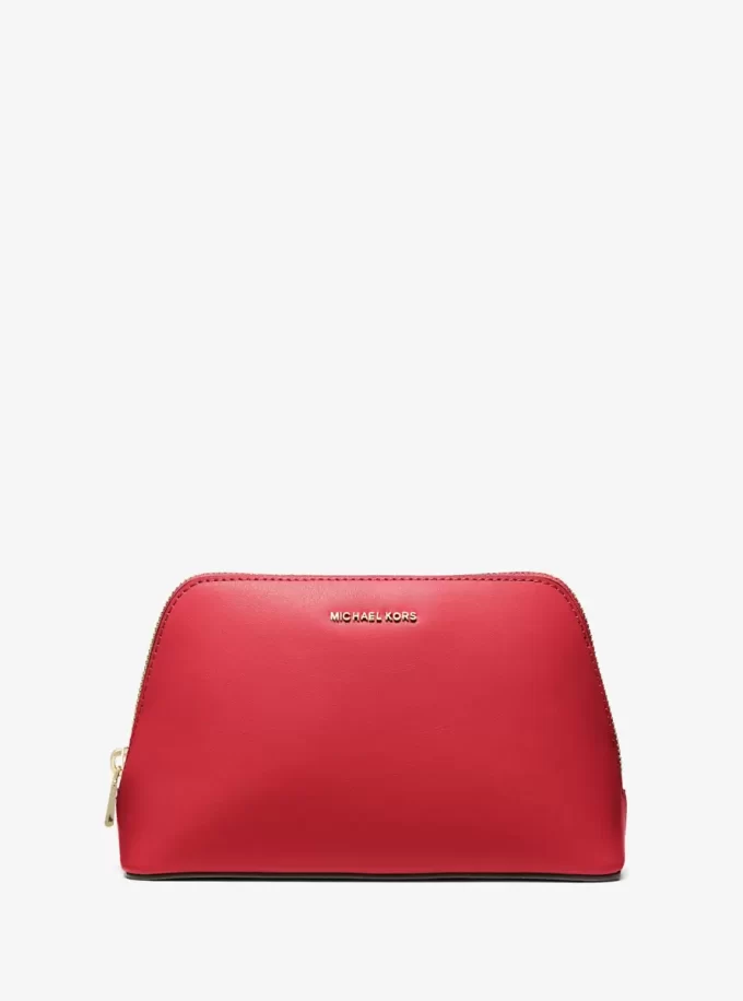 Jet Set Medium Leder-Reiseset