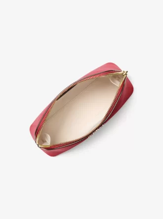 Jet Set Medium Leder-Reiseset