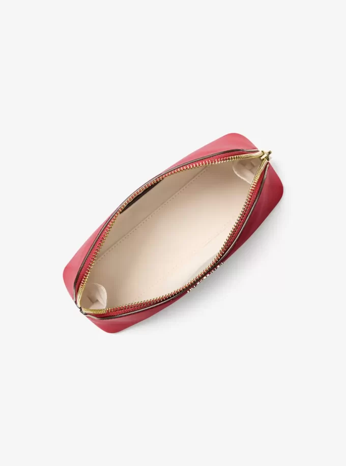 Jet Set Medium Leder-Reiseset