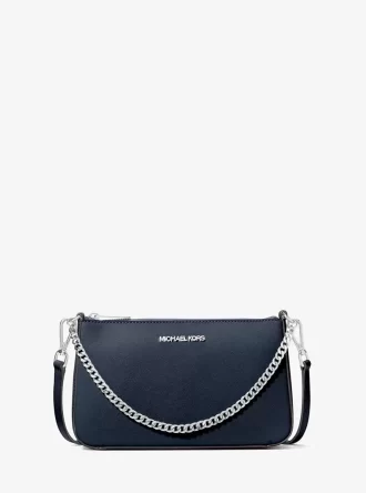 Jet Set Medium Saffiano Leder Umhängetasche