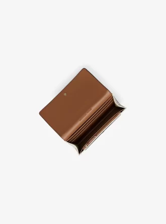 Jet Set Medium Signature Logo 2-in-1 Geldbörse