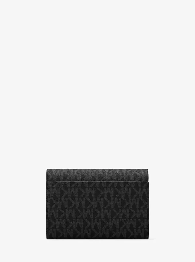 Jet Set Medium Signature Logo 2-in-1 Geldbörse Jet Set Medium Signature Logo 2-in-1 Geldbörse