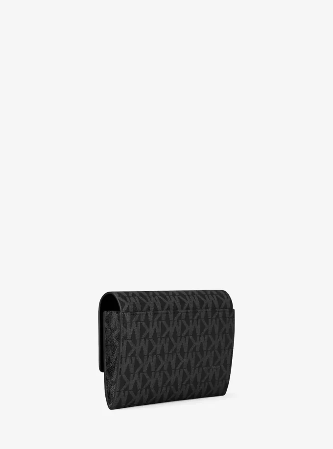 Jet Set Medium Signature Logo 2-in-1 Geldbörse Jet Set Medium Signature Logo 2-in-1 Geldbörse