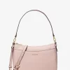Jet Set Medium Umhängetasche aus genarbtem Leder Jet Set Medium Umhängetasche aus genarbtem Leder