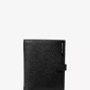Jet Set Passportetasche aus genarbtem Leder
