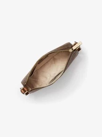 Jet Set Reisetasche, kleine Logo-Schultertasche mit Fächern