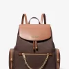 Jet Set Rucksack mit großem Logo Jet Set Rucksack mit großem Logo