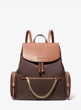Jet Set Rucksack mit großem Logo Jet Set Rucksack mit großem Logo