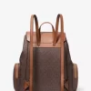 Jet Set Rucksack mit großem Logo Jet Set Rucksack mit großem Logo