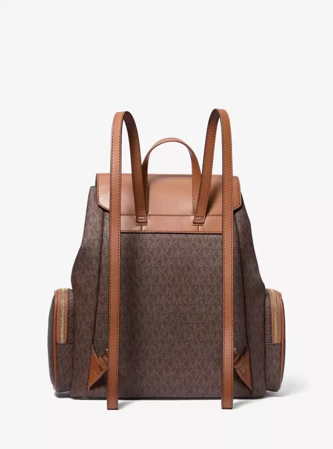 Jet Set Rucksack mit großem Logo Jet Set Rucksack mit großem Logo